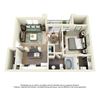 1 Bed 1 Bath Small